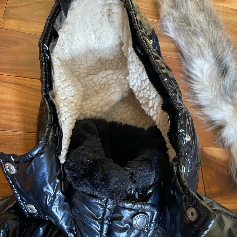 Abercrombie kids winter jacket-girls - Picture 4 of 13